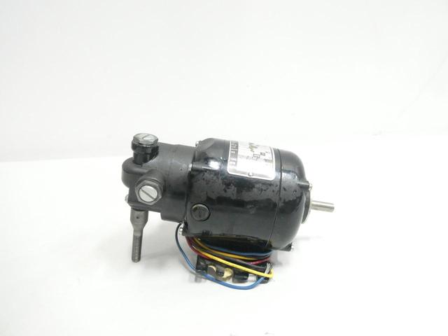 BODINE NSE-11R GEARMOTOR 1/80HP 1120:1 RATIO 5000RPM 125V-DC
