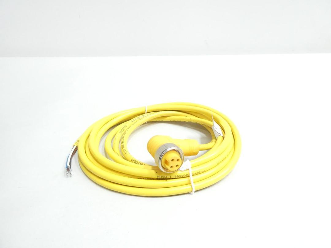TURCK WKM 40-4M ACTUATOR AND SENSOR CORDSET CABLE 4M