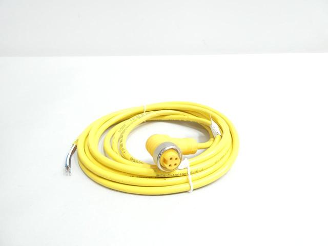 TURCK WKM 40-4M ACTUATOR AND SENSOR CORDSET CABLE 4M