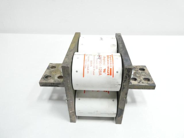 FERRAZ SHAWMUT A70P900-128A-4PC SEMICONDUCTOR FUSE 900A AMP 700V-AC