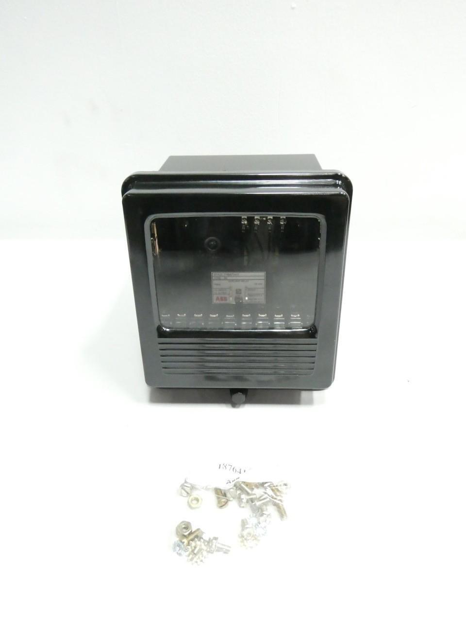 ABB 774B471A12 AUXILIARY RELAY TYPE AR 125V-DC