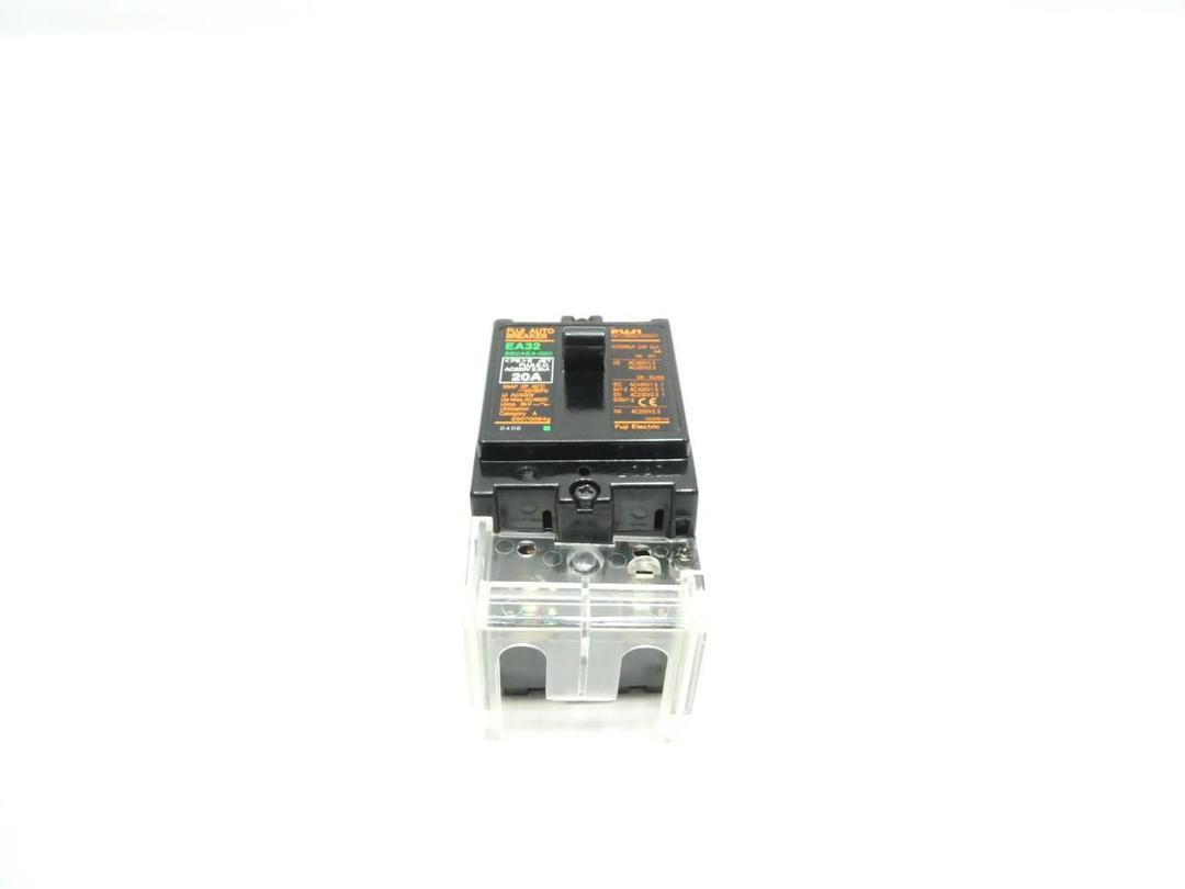 FUJI EA32 BB2AEA-020 AUTO-BREAKER 2P 20A AMP 220V-AC
