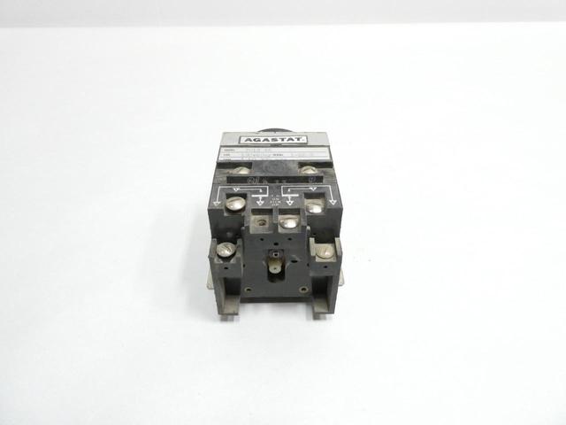 AGASTAT 7012-AK TIME DELAY RELAY 1-300SEC 120V-AC