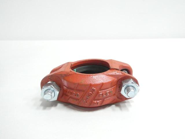 07 ZERO FLEX PIPE COUPLING 2IN/60.3MM