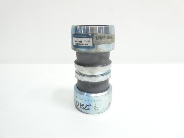 LOKRING LTCS-333-CPL-P24 STAINLESS PIPE COUPLING 1-1/2IN