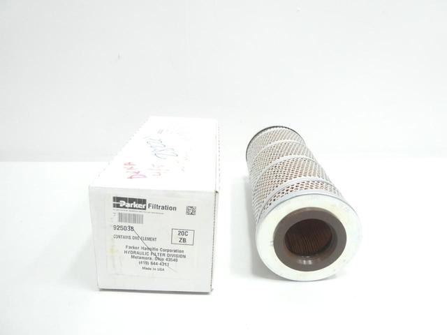 PARKER 925038 HYDRAULIC FILTER ELEMENT