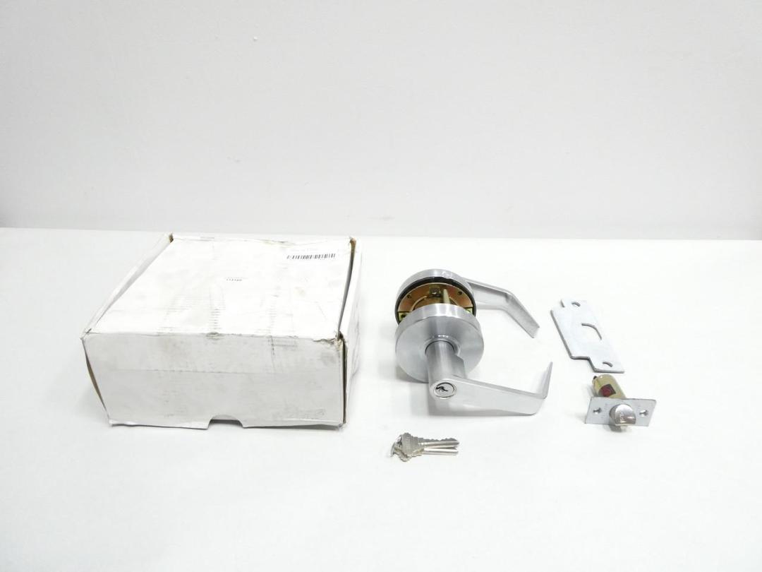 MASTER LOCK SLCHCR26D SATIN CHROME MECHANICAL LEVER LOCKSET