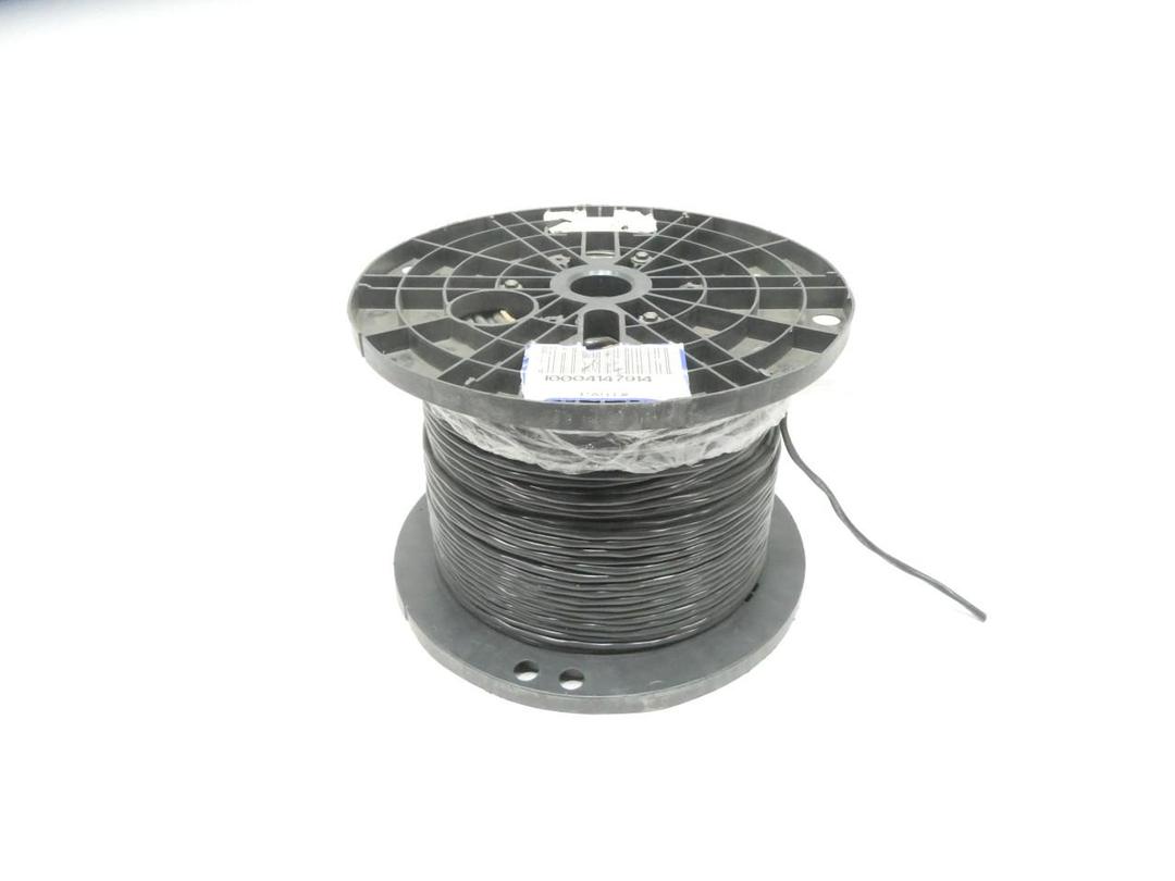 BELDEN 1030A 010 SHIELDED BLACK CIRCUIT CABLE 16AWG 1000FT