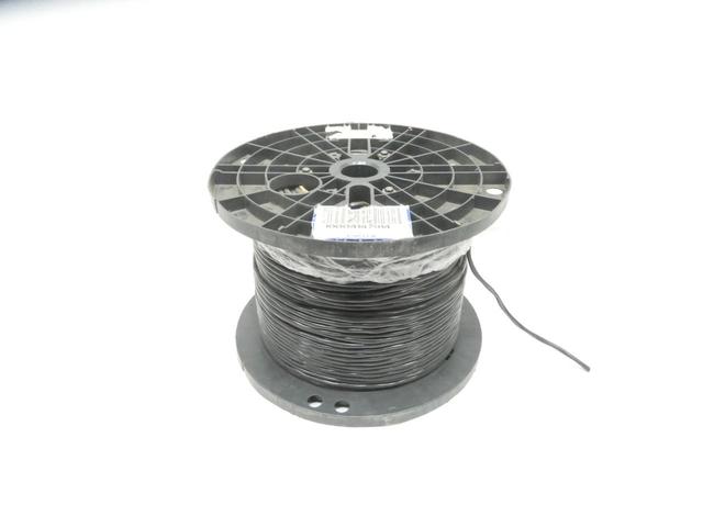 BELDEN 1030A 010 SHIELDED BLACK CIRCUIT CABLE 16AWG 1000FT