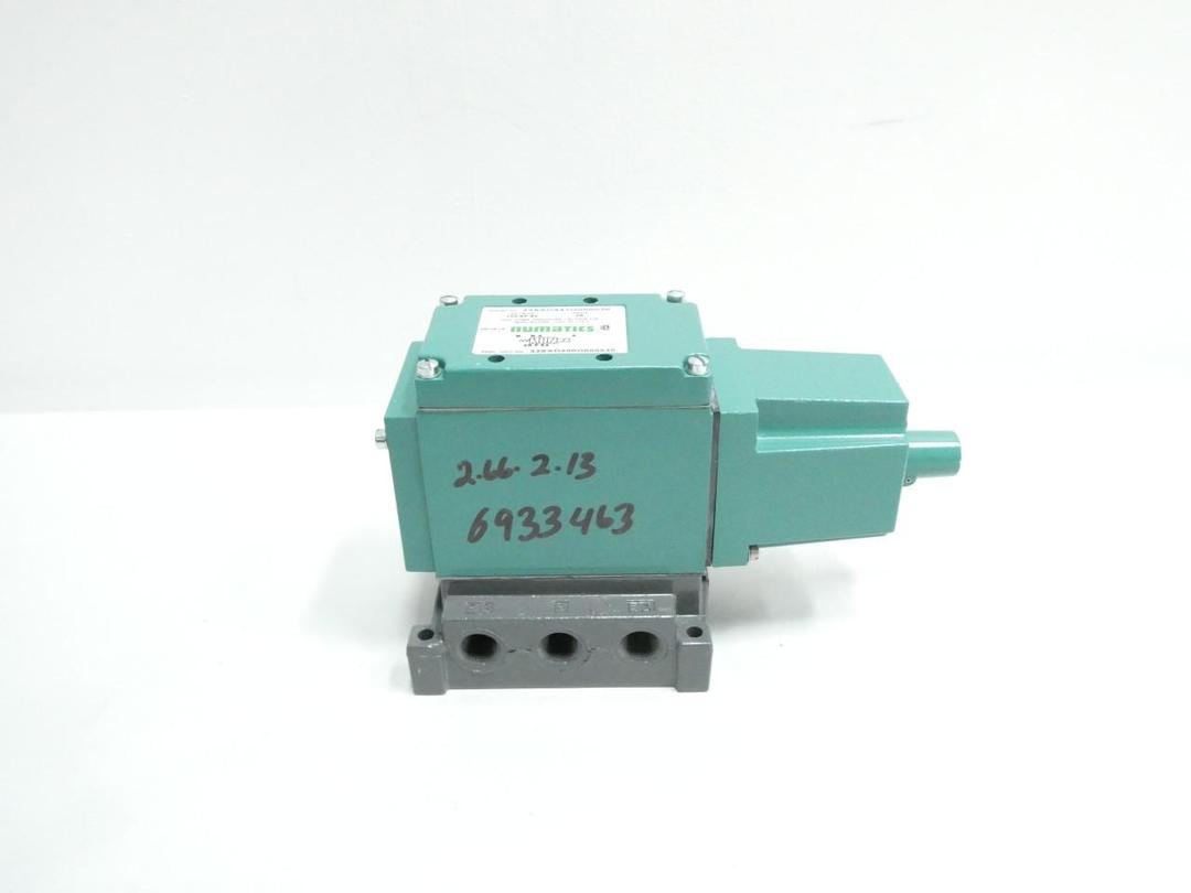NUMATICS 33SAD441O000030 SOLENOID VALVE 3/8IN NPT 120V-AC 33SAD400O000030
