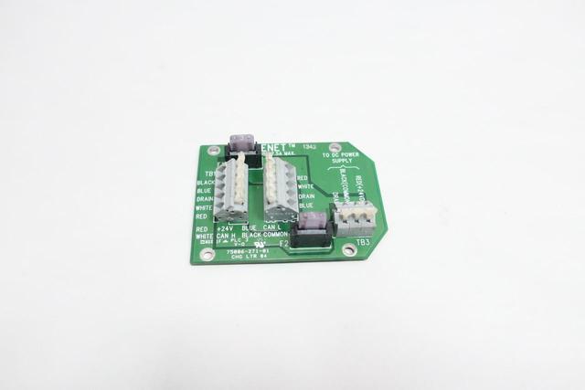 ALLEN BRADLEY 75006-271-01 DEVICENET CIRCUIT BOARD