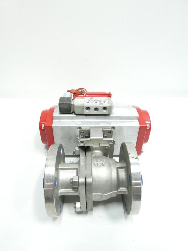 FLOWTEK F15 PNEUMATIC 931193-113A0532 50-0406-12610-532 CONTROL VALVE 2IN