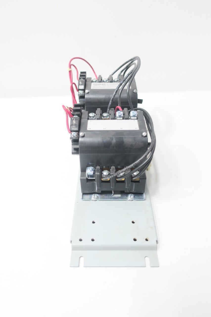 SIEMENS 43DP32AAE6 SIZE 1 REVERSING CONTACTOR 110-120/220-240V-AC 10HP