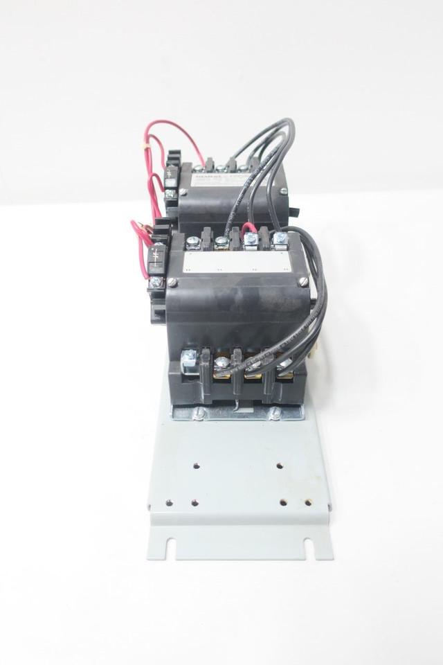 SIEMENS 43DP32AAE6 SIZE 1 REVERSING CONTACTOR 110-120/220-240V-AC 10HP