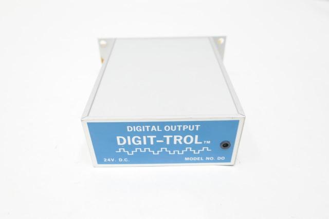 NORMAN BRAGAR DO DIGIT-TROL DIGITAL OUTPUT MODULE 24V-DC