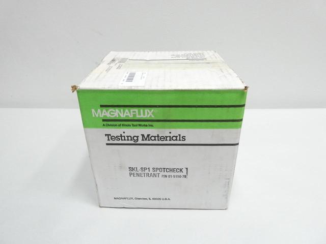 MAGNAFLUX 01-5150-79 BOX OF 9 SPOTCHECK PENETRANT