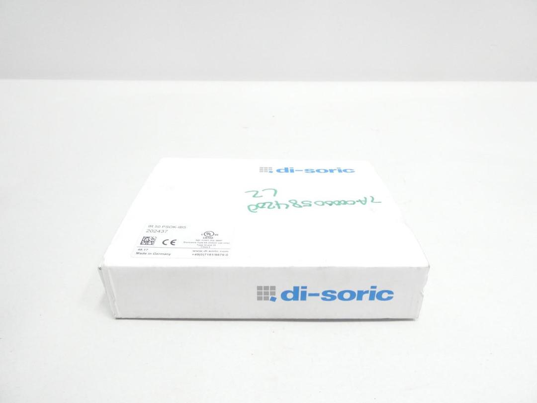 DI-SORIC IR 50 PSOK-IBS INDUCTIVE RING SENSOR