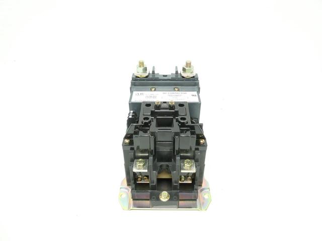 ALLEN BRADLEY 123166 DC CONTACTOR 115V-AC 550V-DC 280A AMP