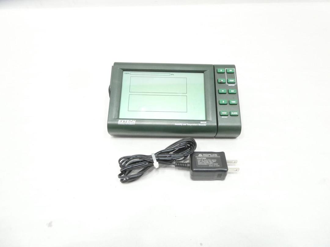 EXTECH RH520 DIGITAL HUMIDITY AND TEMPERATURE RECORDER TEMPERATURE CONTROLLER
