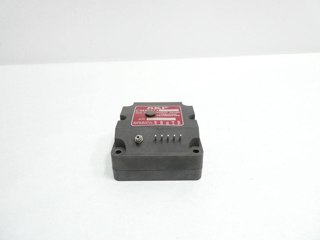 SKF CMSS671-14 DISPLACEMENT PROBE VIBRATION TRANSMITTER 5MM 24V-DC
