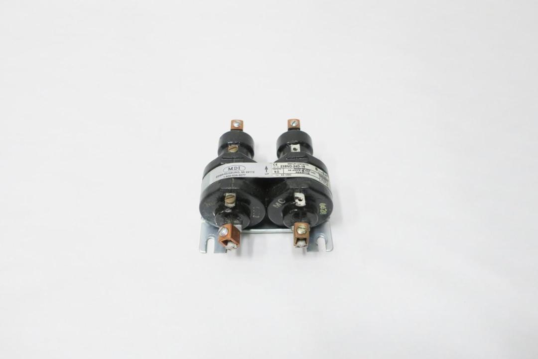 MDI 235NO-24D-18 2-POLE CONTACTOR 600V-AC 35A