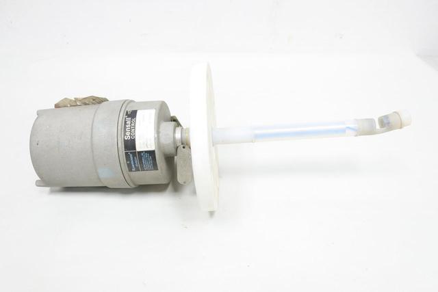 ROSEMOUNT PB317STE08F3T SENSALL ULTRASONIC LEVEL SENSOR 24V-DC