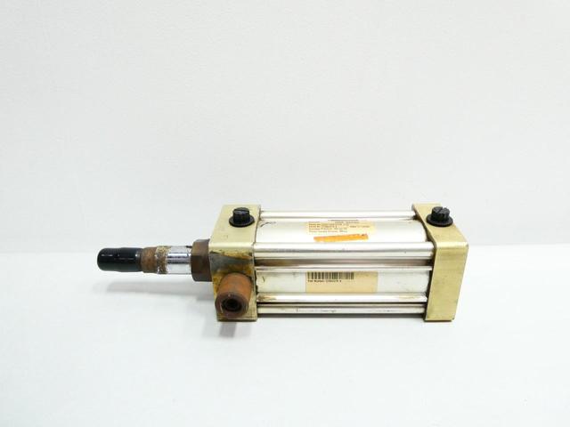PARKER 02.50 D4MA2UV33A 4.000 DOUBLE ACTING PNEUMATIC CYLINDER 2-1/2IN 4IN