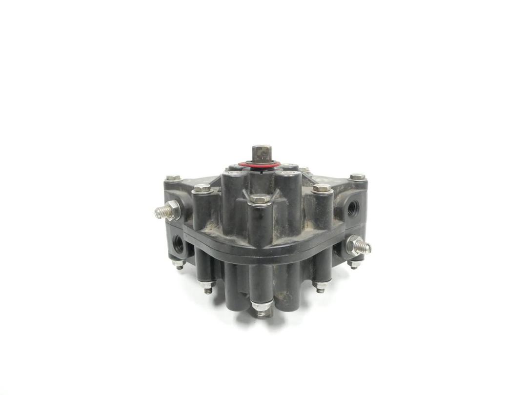 NELES JAMESBURY V-60 PNEUMATIC VALVE VANE ACTUATOR 125PSI