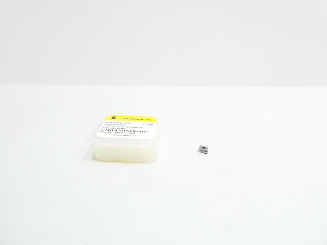 KENNAMETAL CCGW060204FST CARBIDE INSERT
