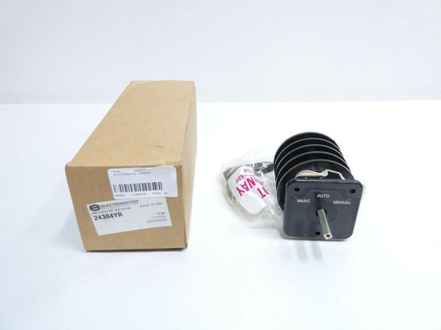 ELECTROSWITCH 24304YR ROTARY CAM SWITCH 600V-AC