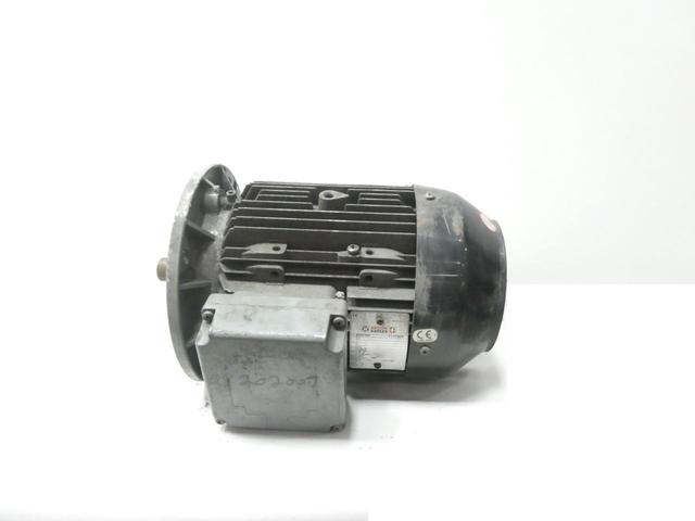 BROOK HANSEN WD112MD AC MOTOR 3PH 4KW 3440RPM 575V-AC