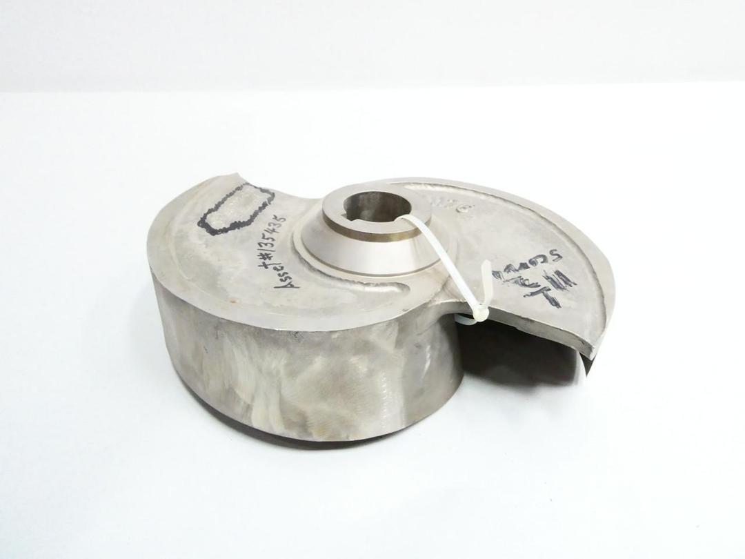 2 VANE 11-1/2IN STAINLESS PUMP IMPELLER