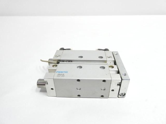 FESTO DFM-25-50-B-PPV-A-GF GUIDED SLIDE CYLINDER 25MM 50MM 10BAR