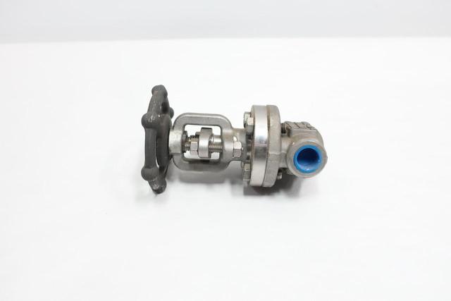 BONNEY FORGE HL17L-NACE-LE WEDGE GATE VALVE MANUAL STAINLESS 1/2IN NPT
