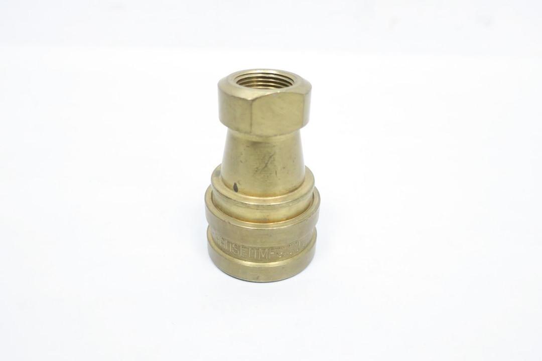 HANSEN 6-HK BRASS QUICK CONNECT COUPLING 3/4IN