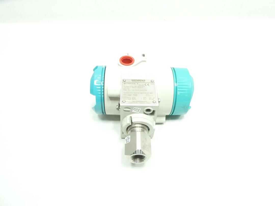 SIEMENS 7MF4033-1BA10-1NC6-Z PRESSURE TRANSMITTER GAGE 0.15-14.5PSI 10.5-45V-DC