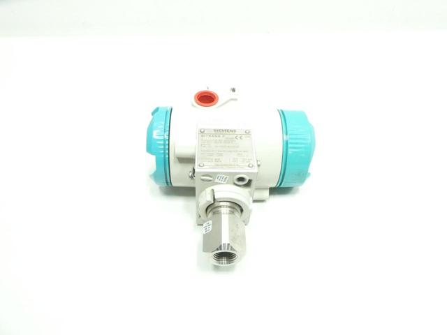 SIEMENS 7MF4033-1BA10-1NC6-Z PRESSURE TRANSMITTER GAGE 0.15-14.5PSI 10.5-45V-DC