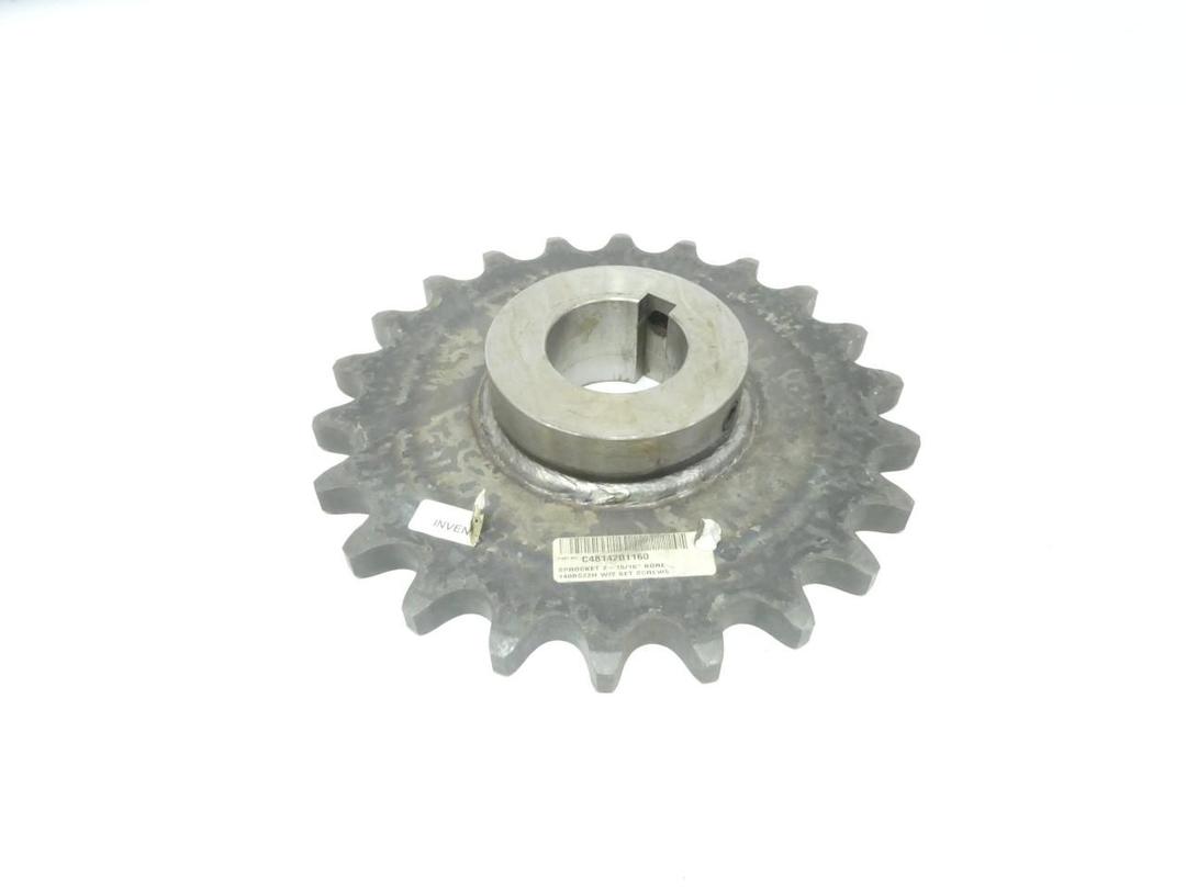 MARTIN 140BS22H ROLLER CHAIN SPROCKET 2-15/16IN 22T