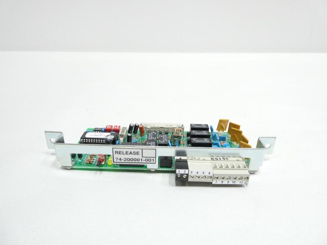 KIDDE FENWAL 74-200001-001 RELEASE CARD MODULE BOARD