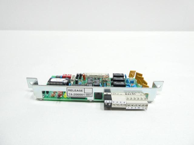 KIDDE FENWAL 74-200001-001 RELEASE CARD MODULE BOARD
