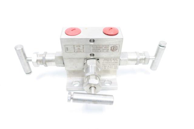 HEX HM531U3399412 STAINLESS INSTRUMENT MANIFOLD 6980PSI