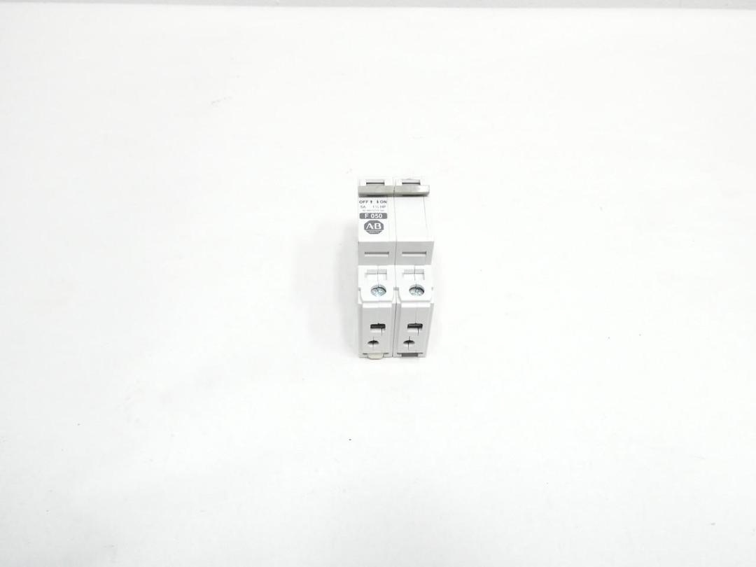 ALLEN BRADLEY 1492-CB2F050 MANUAL STARTER 5A AMP 1-1/2HP