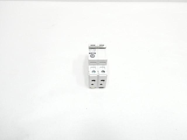 ALLEN BRADLEY 1492-CB2F050 MANUAL STARTER 5A AMP 1-1/2HP