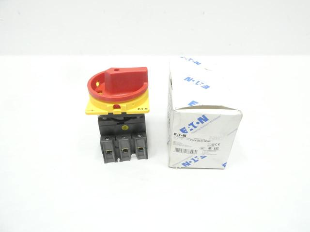 EATON P3-100/V/SVB DISCONNECT SWITCH 690V-AC