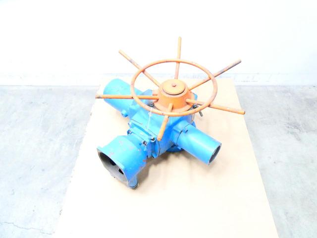ROTORK 40A MULTI-TURN ELECTRIC VALVE ACTUATOR 2.5HP 460V-AC 3PH