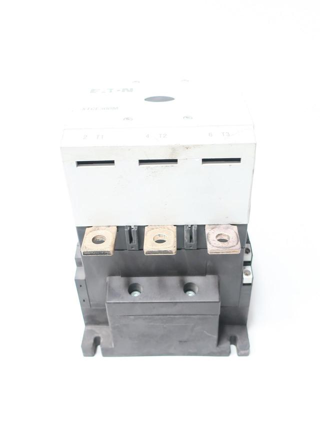 EATON XTCE300M AC CONTACTOR 24-48V-DC 350A AMP 250HP