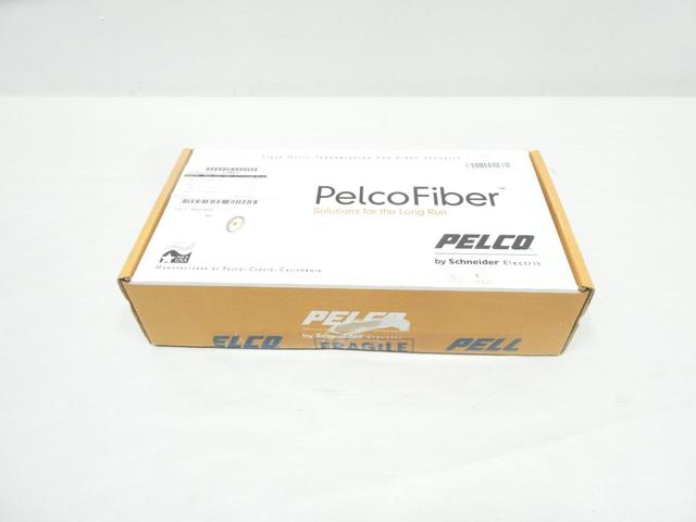 PELCO FR85011AMSTR 1 CHANNEL SINGLE MODE FIBER RECEIVER