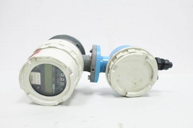 ABB 50XE48AAABDBB10H2 MAGNETIC FLOW METER 200LPM 24V-DC