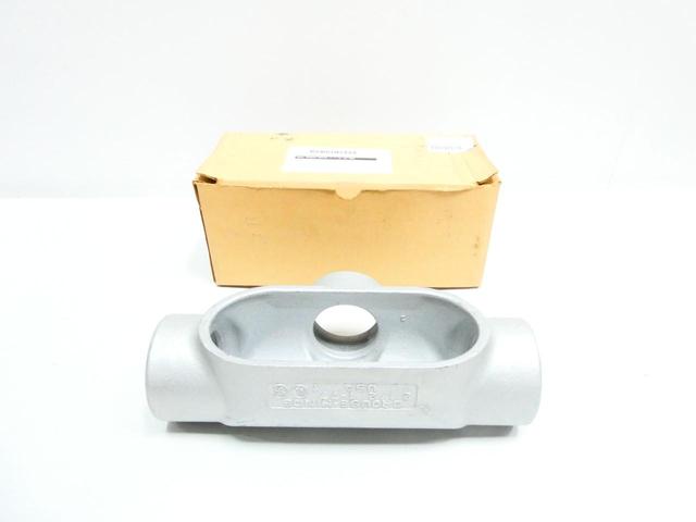 CROUSE HINDS T77 IRON CONDUIT OUTLET BODY T 2-1/2IN