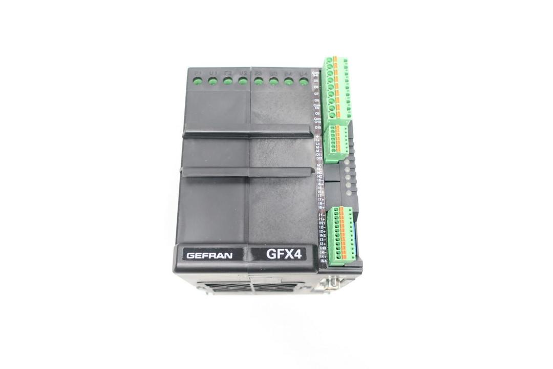 GEFRAN GFX4-80-R-2-0-C POWER CONTROLLER 24V-DC